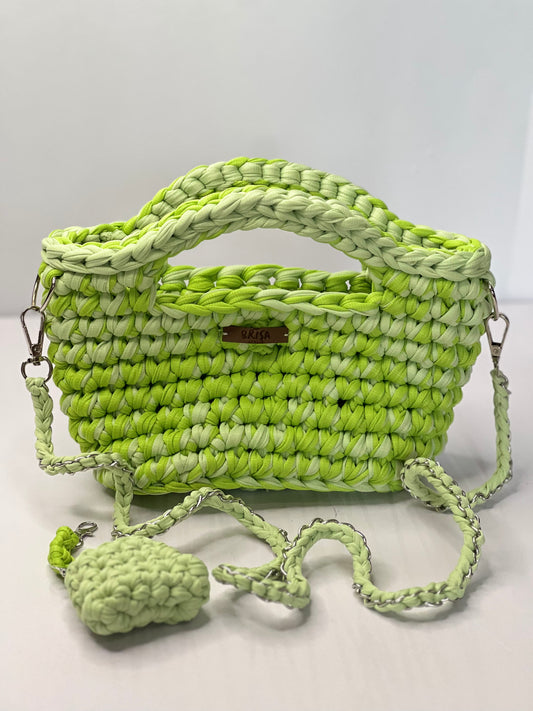 Bag Areia – Verde Lima Mesclado